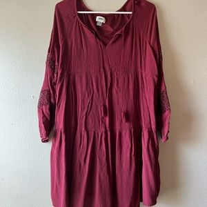 Old Navy tunic dress SZ L
